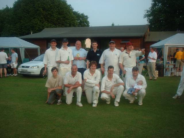 The winning Team