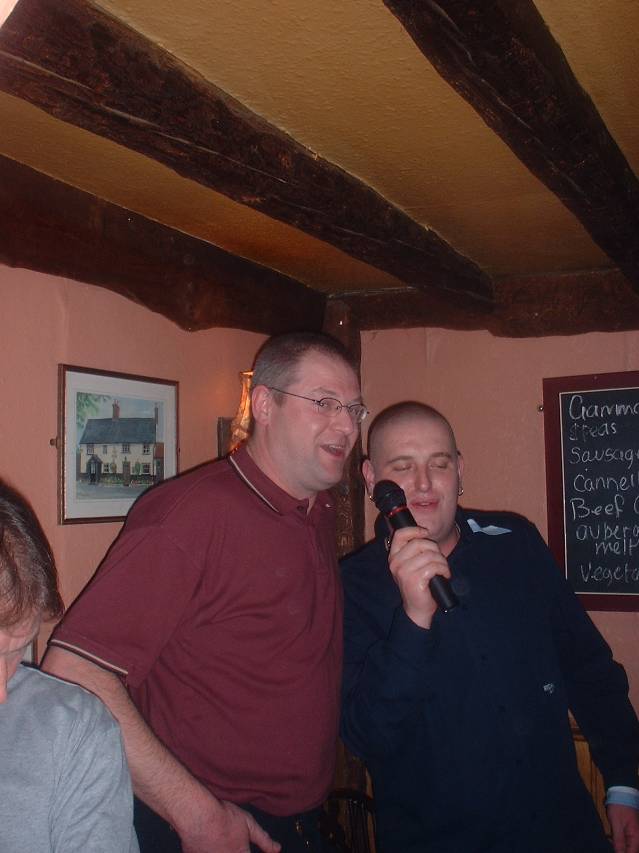 Eminem and his Dad 