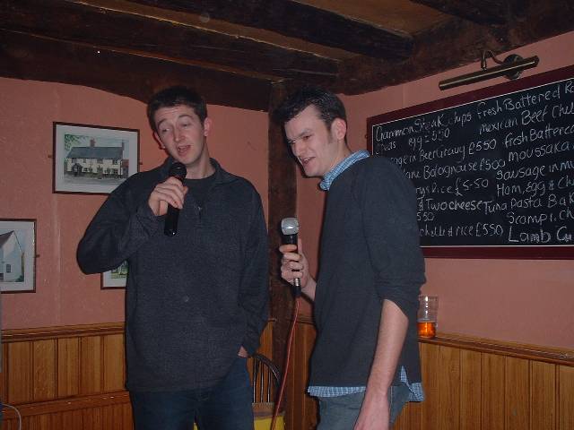 Will and Gareth